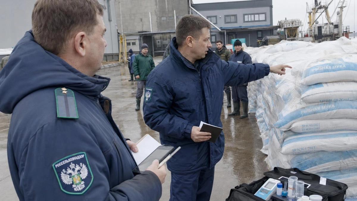 В Приморье забраковали 40 тонн рыбной муки из-за окисления жира