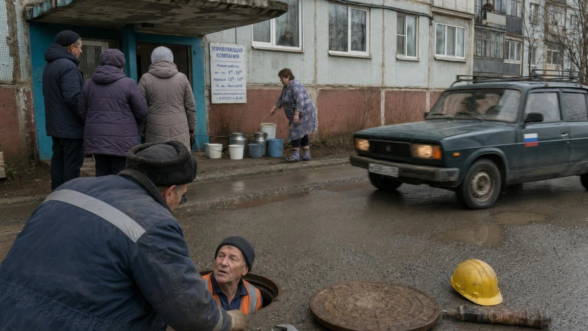 Более шести тысяч жителей Артёма остались без воды — прокуратура начала проверку