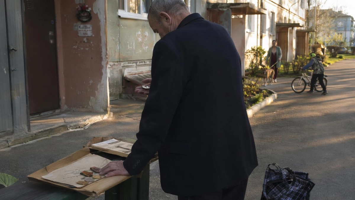 Почётный гражданин Артёма Иван Синютин ушёл из жизни накануне Дня Победы