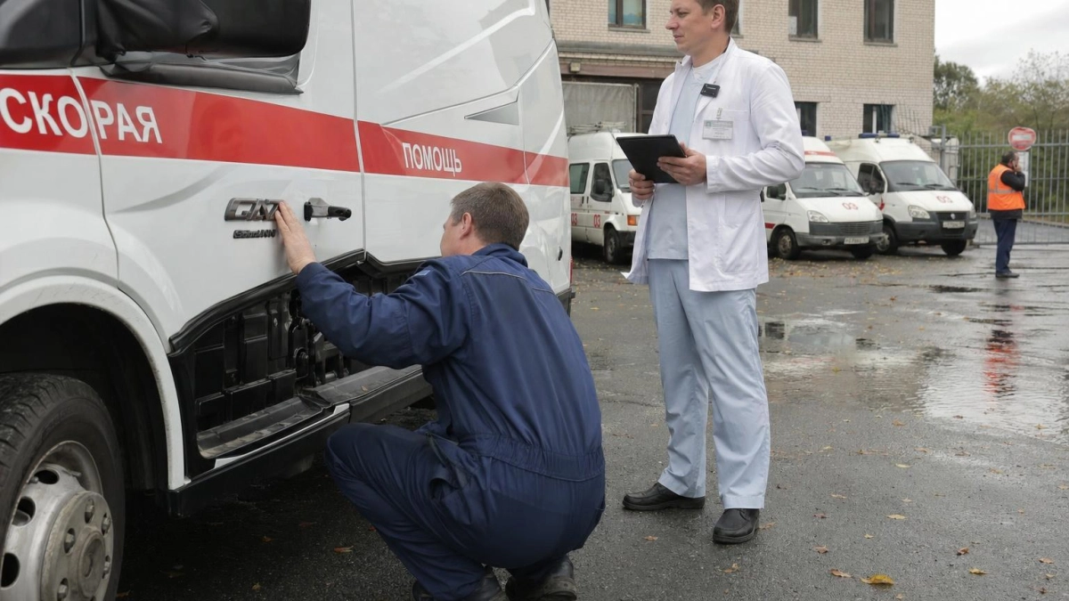 Владивосток получил первую белорусскую скорую — и это только начало