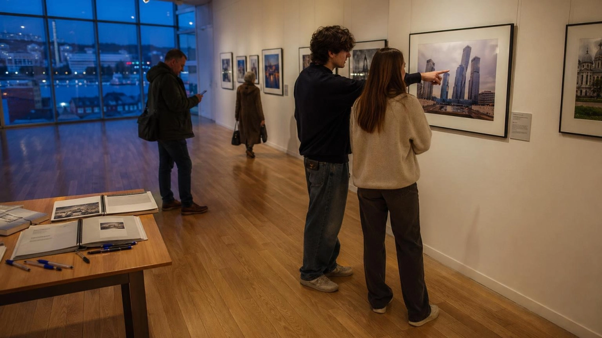 Синьхуа и консульство КНР открыли фотовыставку о модернизации Китая во Владивостоке