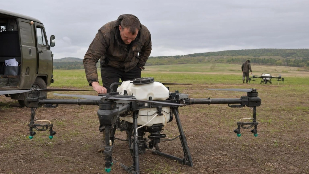 25 несертифицированных дронов в полях Приморья: дело дошло до прокуратуры
