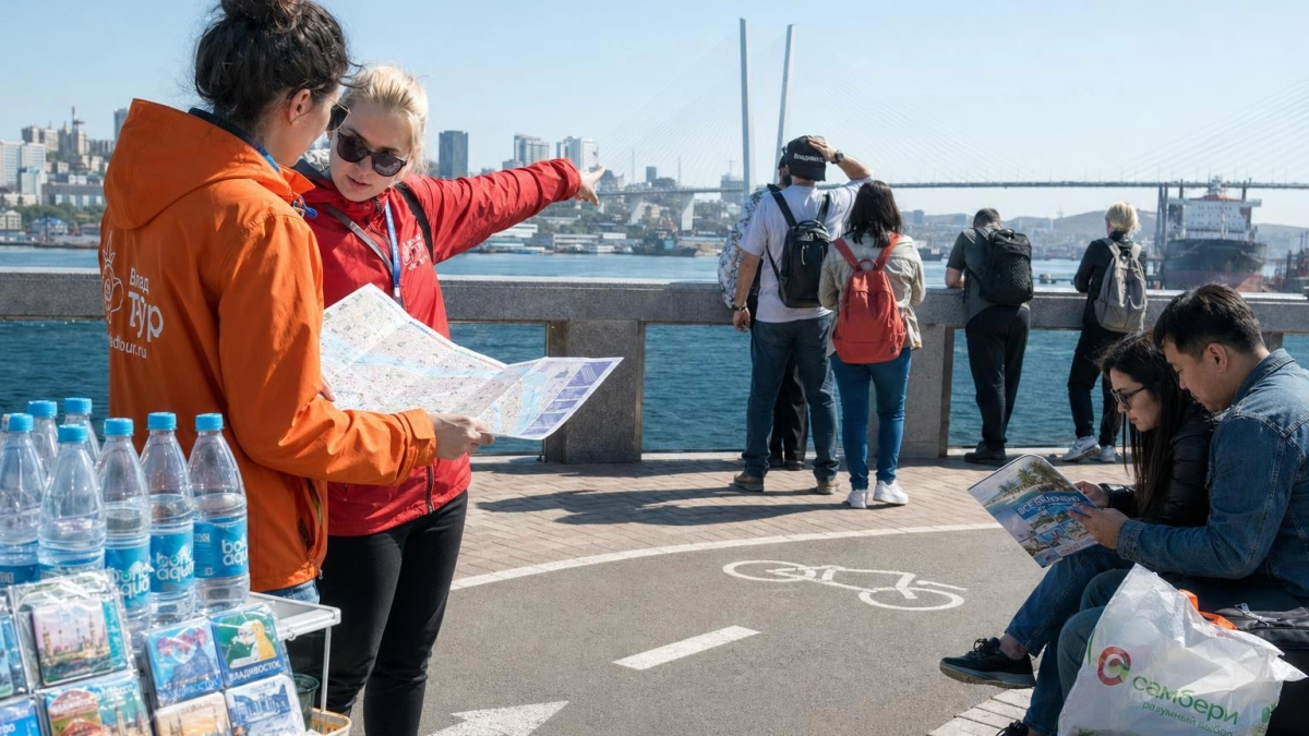 Владивосток ждёт рекордный турсезон: город готовит формат «всё включено»