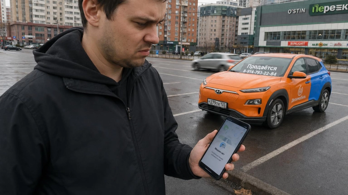 Электрокаршеринг Владивостока выставил на продажу около 50 автомобилей