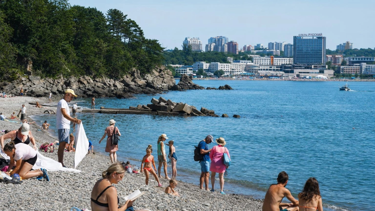 Приморье ждёт 3,5 млн туристов летом — регион вошёл в топ-10 по бронированиям