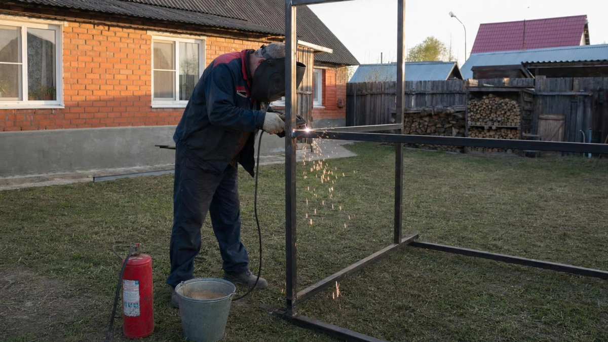 Сварщик устроил пожар в Приморье: дым накрыл трассу «Уссури»