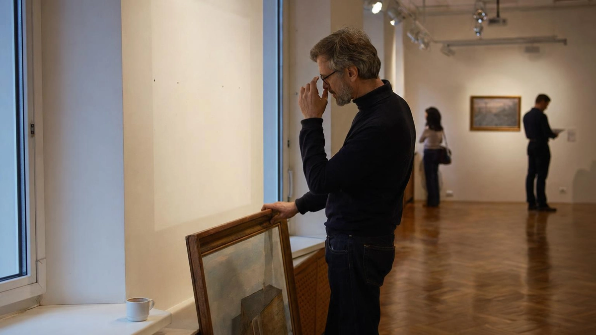 Во Владивостоке сняли работы авангардистов после жалобы посетительницы