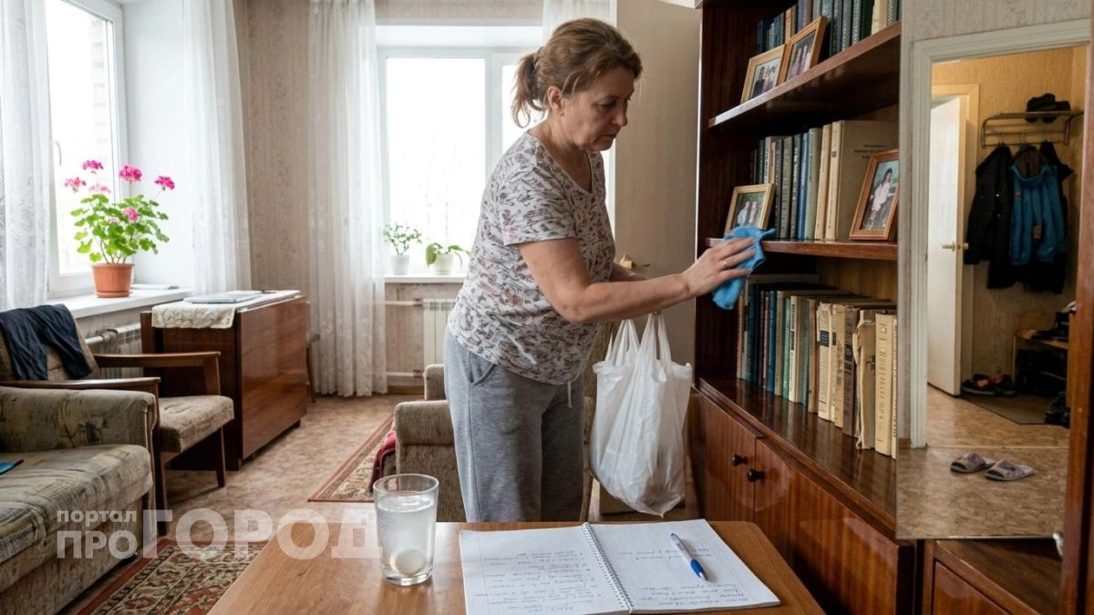 Больше не трачусь на бытовую химию: смешиваю два копеечных средства и забываю о пыли на целый месяц