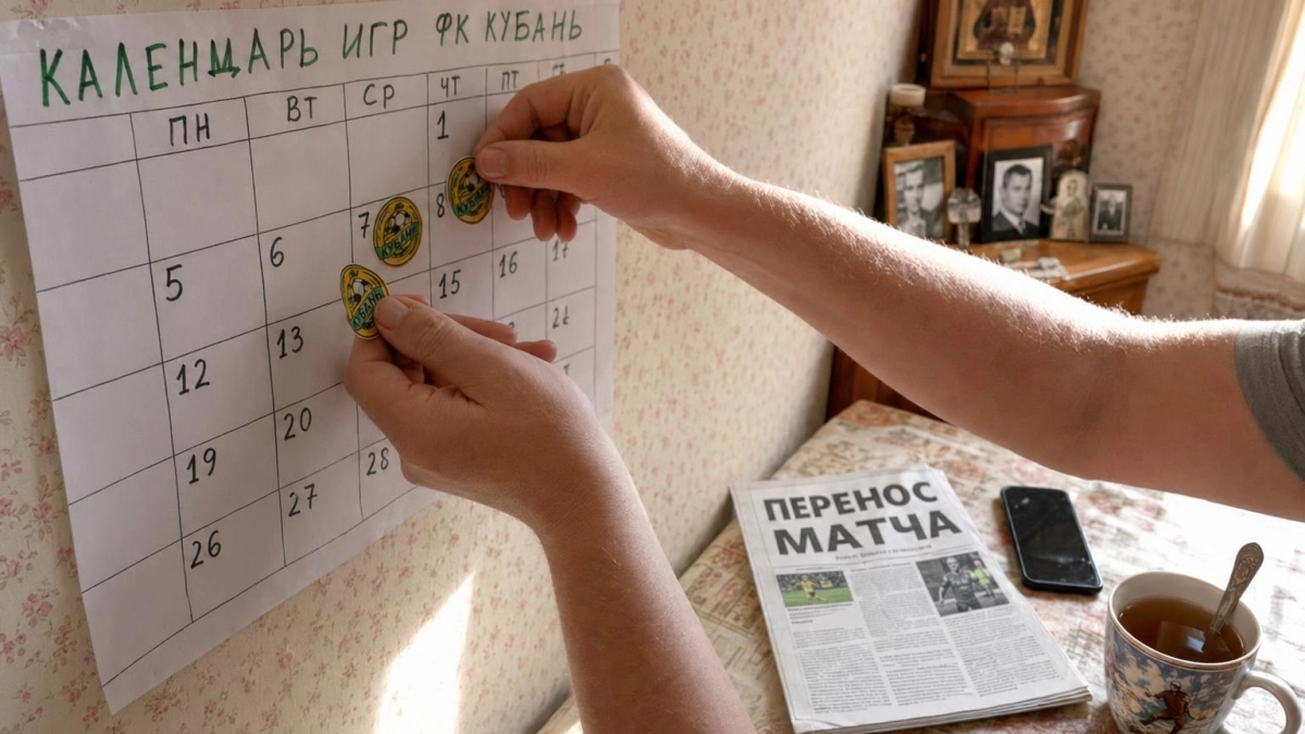 «Кубань» пропустит матч 11-го тура против «Динамо-Владивосток» по техническим причинам