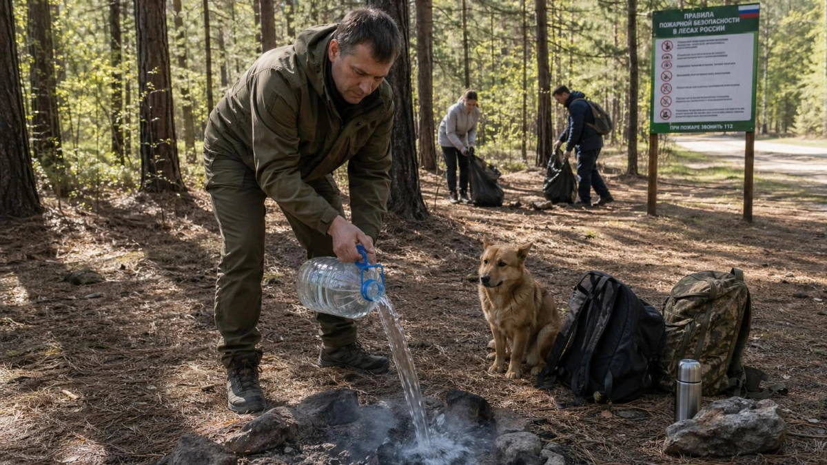 В 13 районах Приморья на майские объявлена пожарная опасность