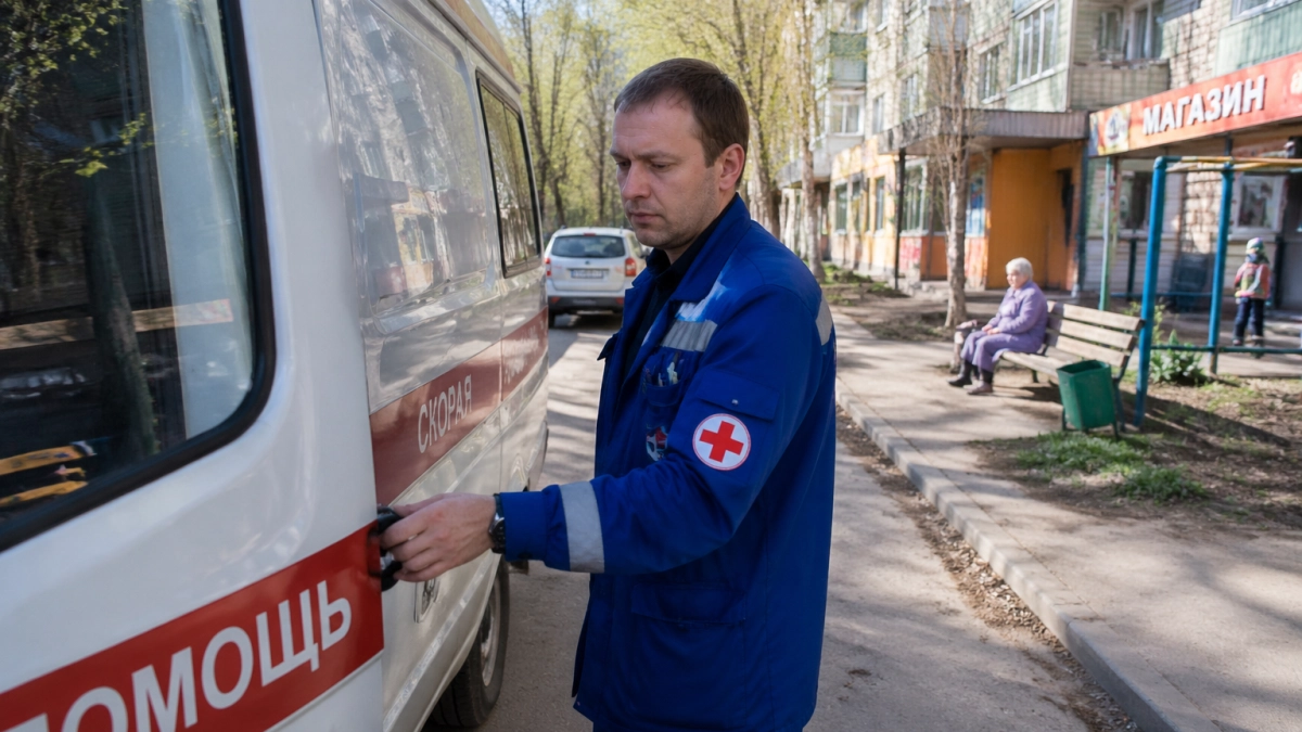 Скорая Владивостока за неделю: почти 2000 вызовов и 213 напрасных выездов