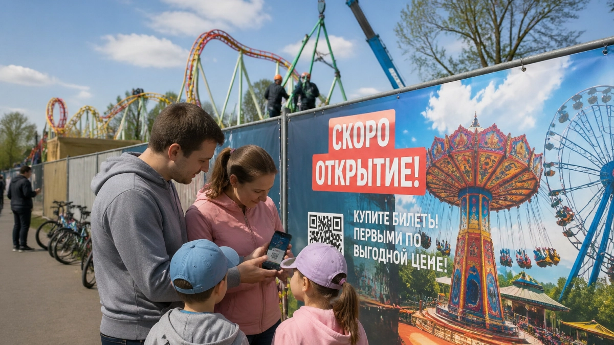 Парк Минный городок открывает первую зону: билеты уже в продаже