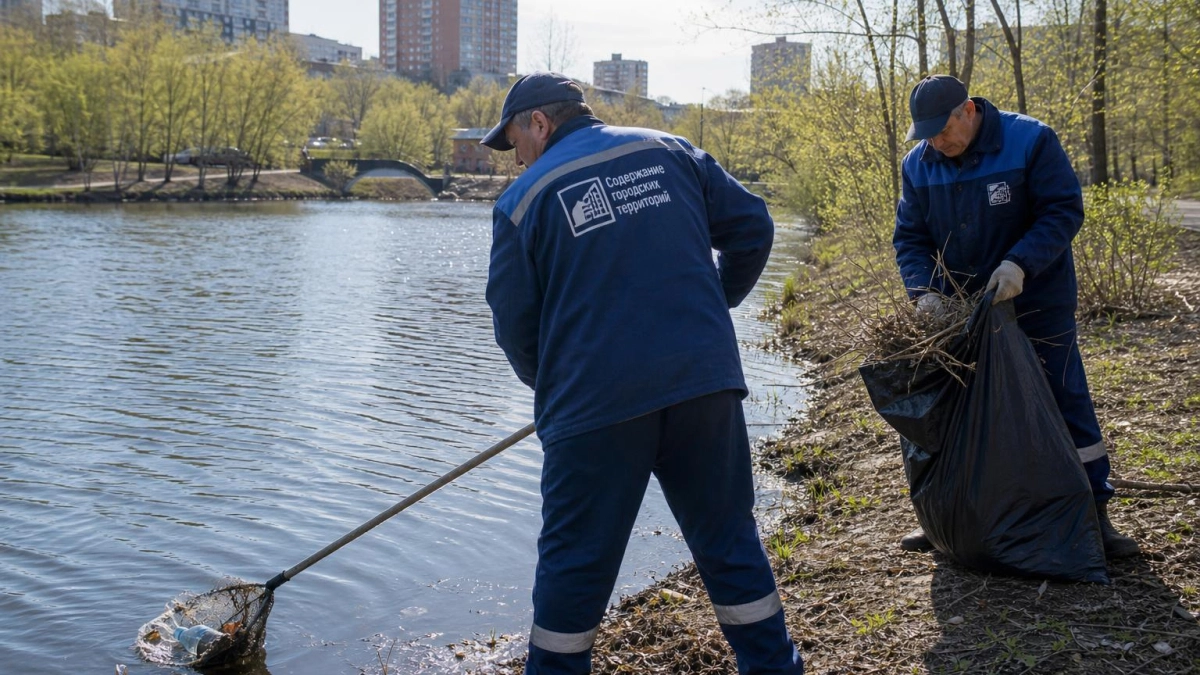 Красноухие черепахи погибли в озере Владивостока после аварии на сетях
