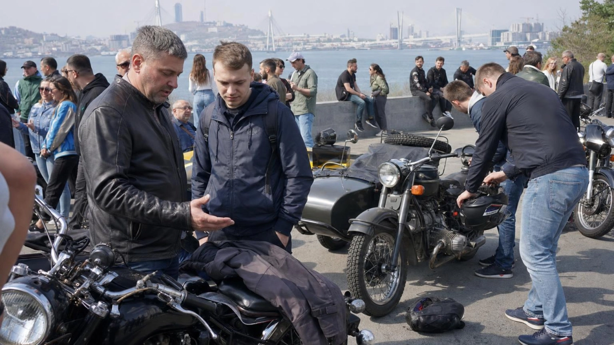 1500 байкеров с Дальнего Востока открыли 29-й сезон во Владивостоке