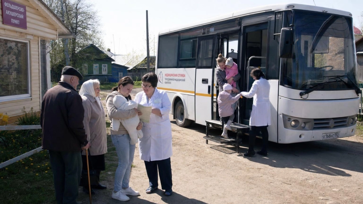 Детский медавтопоезд объедет сёла Анучинского округа за несколько дней