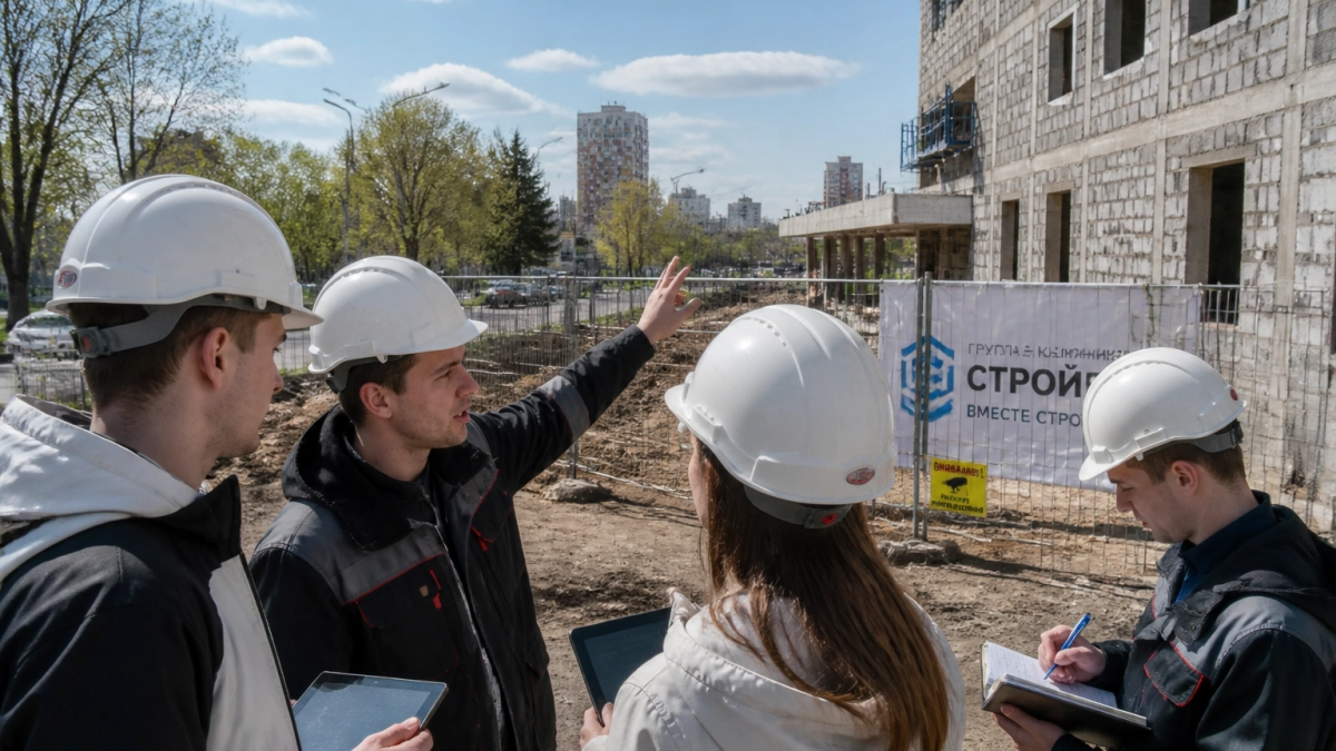 Студенты-строители проверят свыше 70 объектов Владивостока по чек-листу