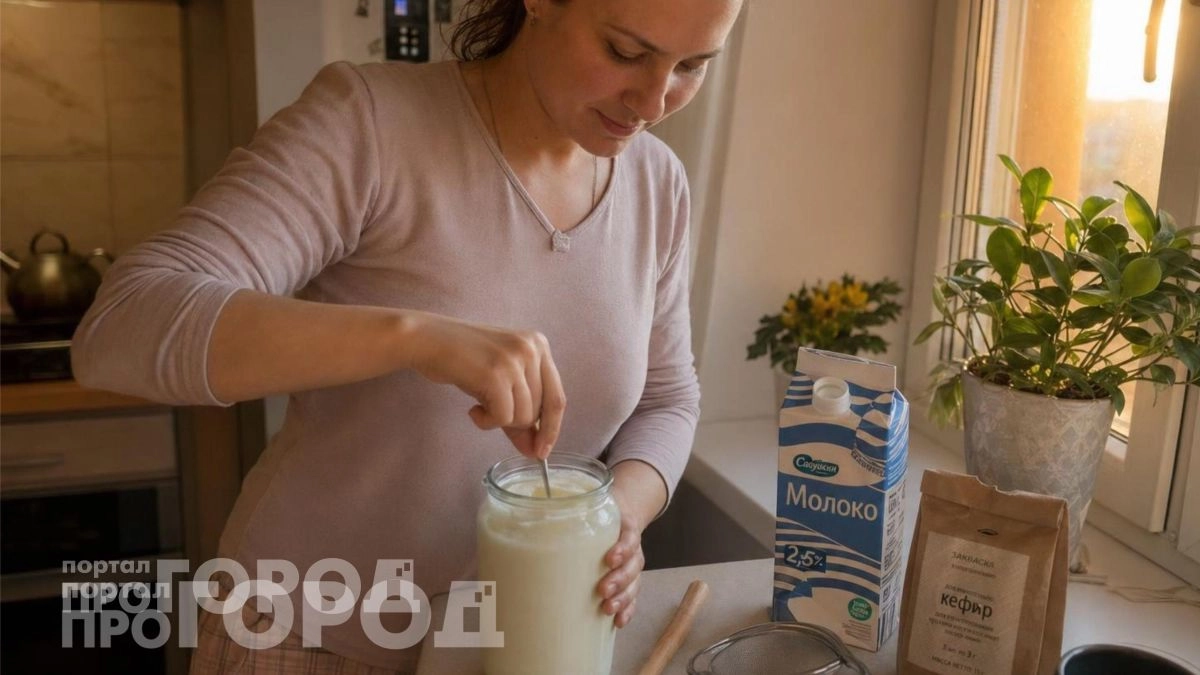 Магазинный кефир остался в прошлом: делаю дома густой и полезный напиток всего из двух простых ингредиентов