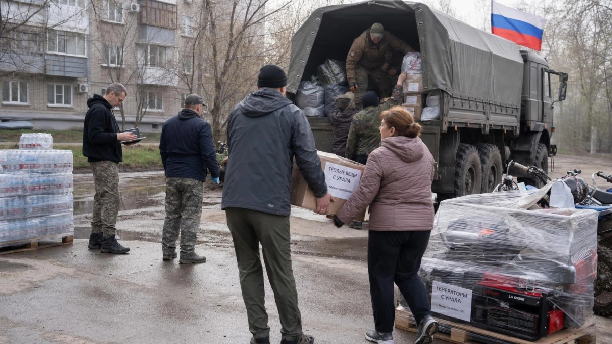 Владивосток отправил 10 тонн помощи в зону СВО: генераторы, мотоциклы и одежда