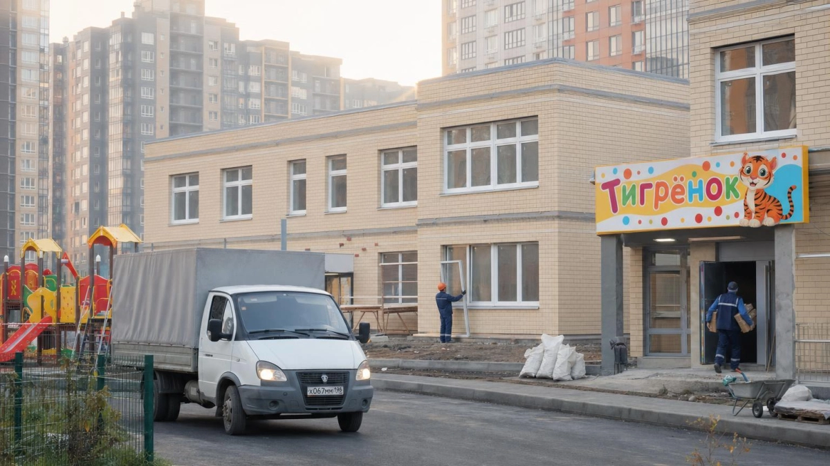 Детский сад на 220 мест в Междуречье откроется к новому учебному году