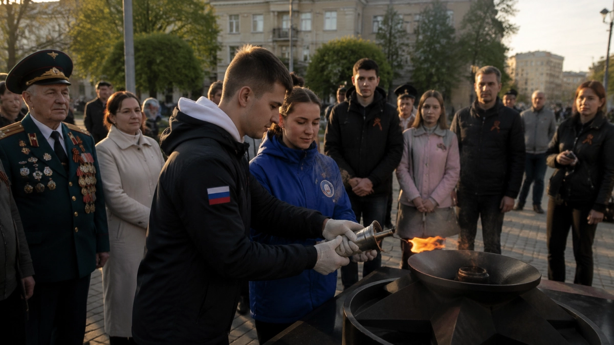 Огонь от Могилы Неизвестного Солдата привезут во Владивосток
