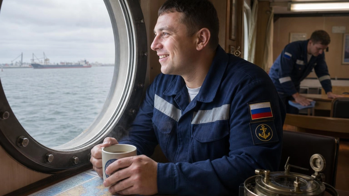 Корабли ТОФ вернулись во Владивосток после похода через 7 морей