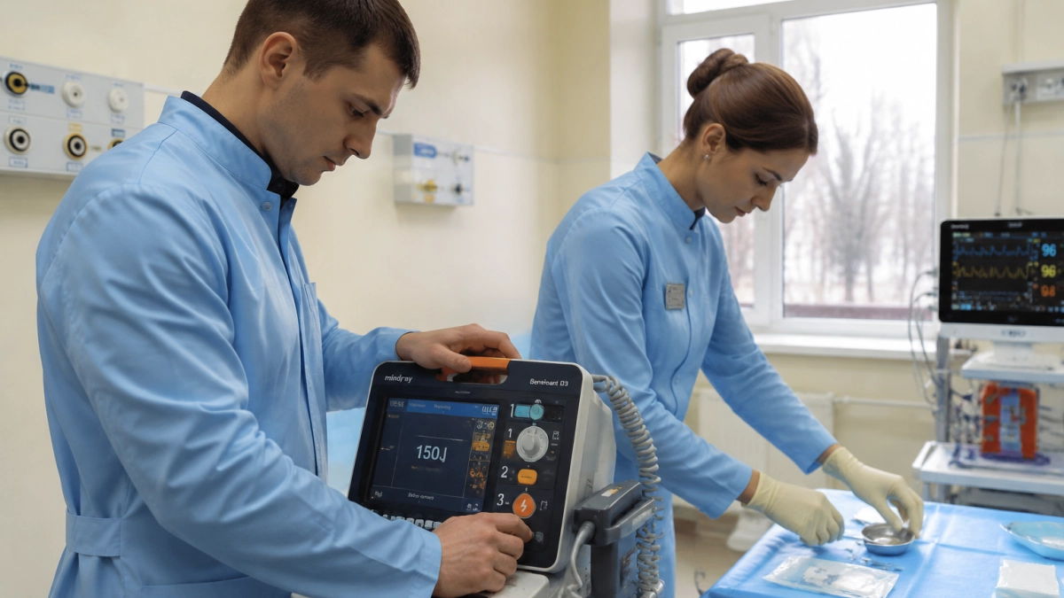 Врачи Находки спасли 35-летнего китайца после остановки сердца и 99% закупорки артерии