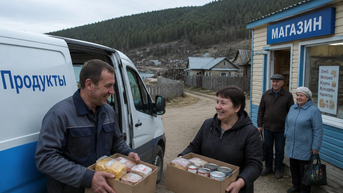 Приморье выделило 15 млн рублей на доставку продуктов в районы Крайнего Севера