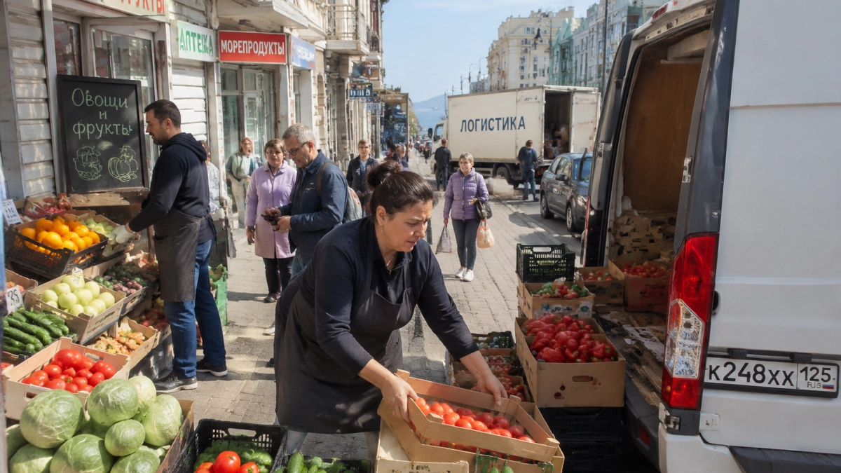 В Приморье число самозанятых выросло на 6% — сектор МСП набирает силу