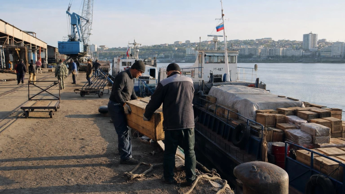Грузовое сообщение Хабаровск — Фуюань возобновится с 11 мая