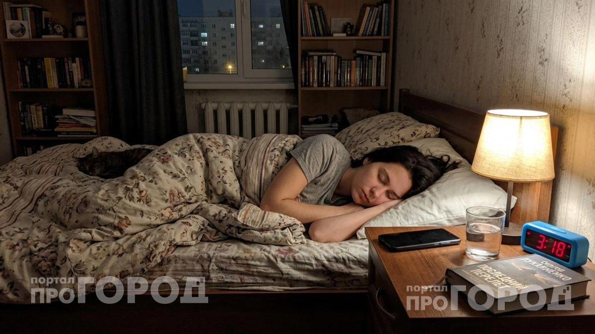 Просыпаетесь ровно в три часа ночи: врачи назвали реальную причину и простой способ вернуть крепкий сон