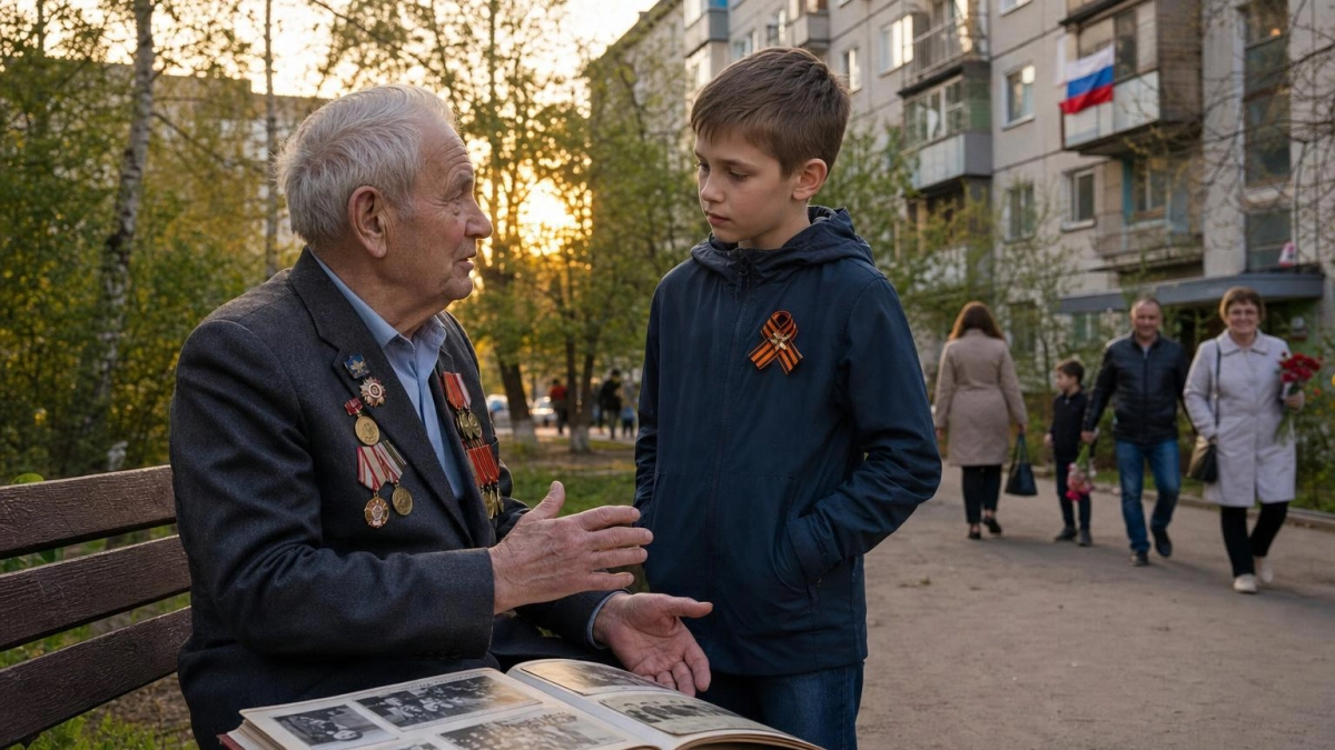 Шестаков поздравил владивостокцев с Днём Победы и склонил голову перед ветеранами