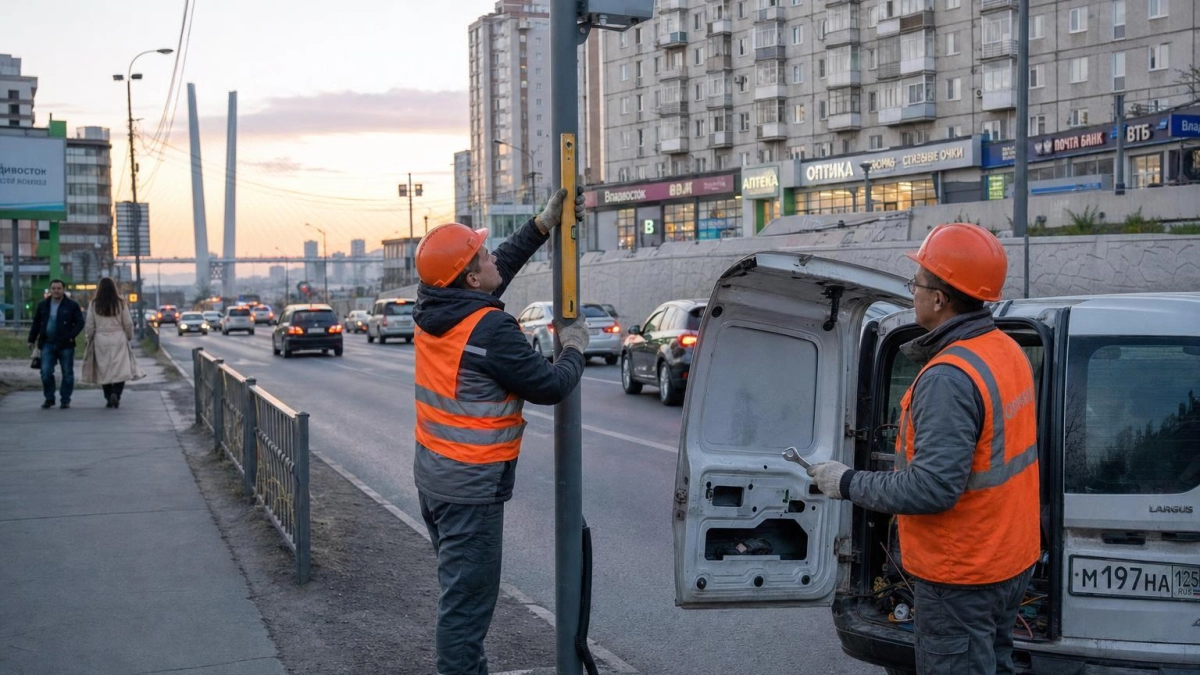 Петербургская компания оспорила закупку камер фотовидеофиксации для Владивостока
