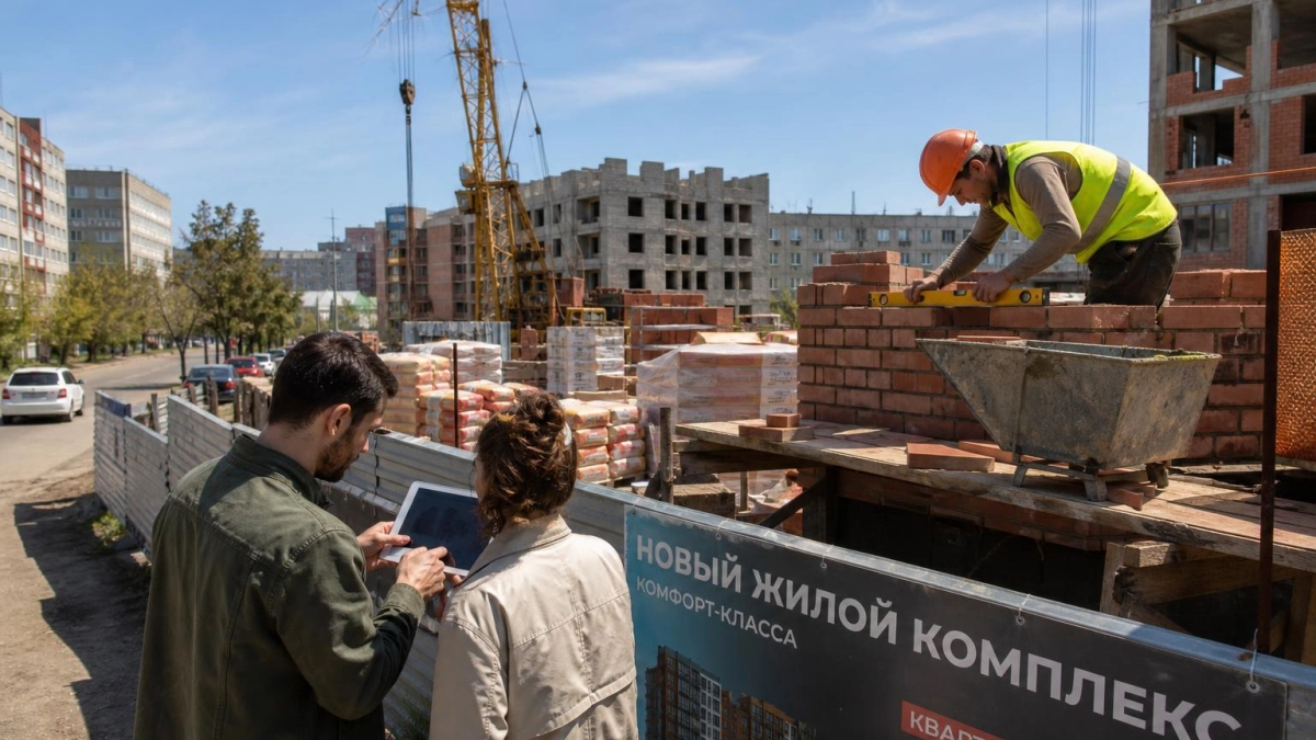Рынок новостроек Приморья восстанавливается: отставание сократилось вдвое