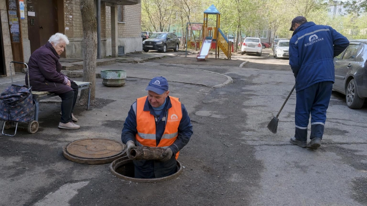 МУПВ «Центральный» задолжал «Примводоканалу» почти 5 млн рублей
