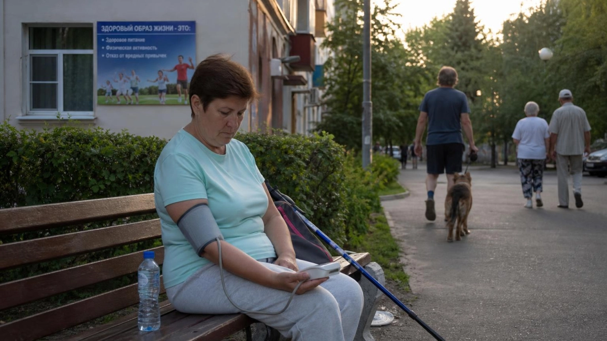 В Приморье стартовала Неделя борьбы с гипертонией — «тихим убийцей»