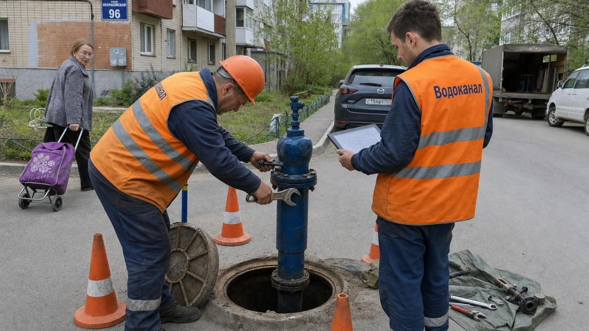 С 12 мая Владивосток ждут отключения воды: два поставщика начинают работы одновременно