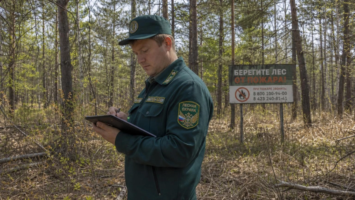 Особый противопожарный режим в Приморье охватил уже третий округ