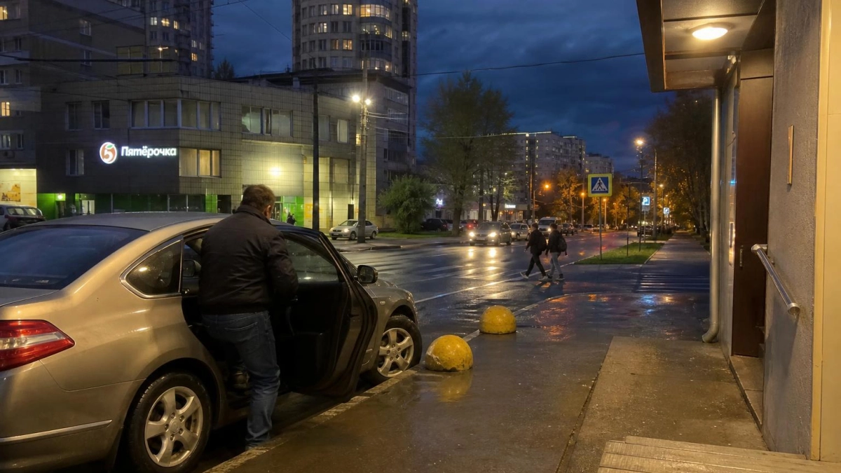 Во Владивостоке Toyota Prius сбила 10-летнего мальчика при движении задним ходом