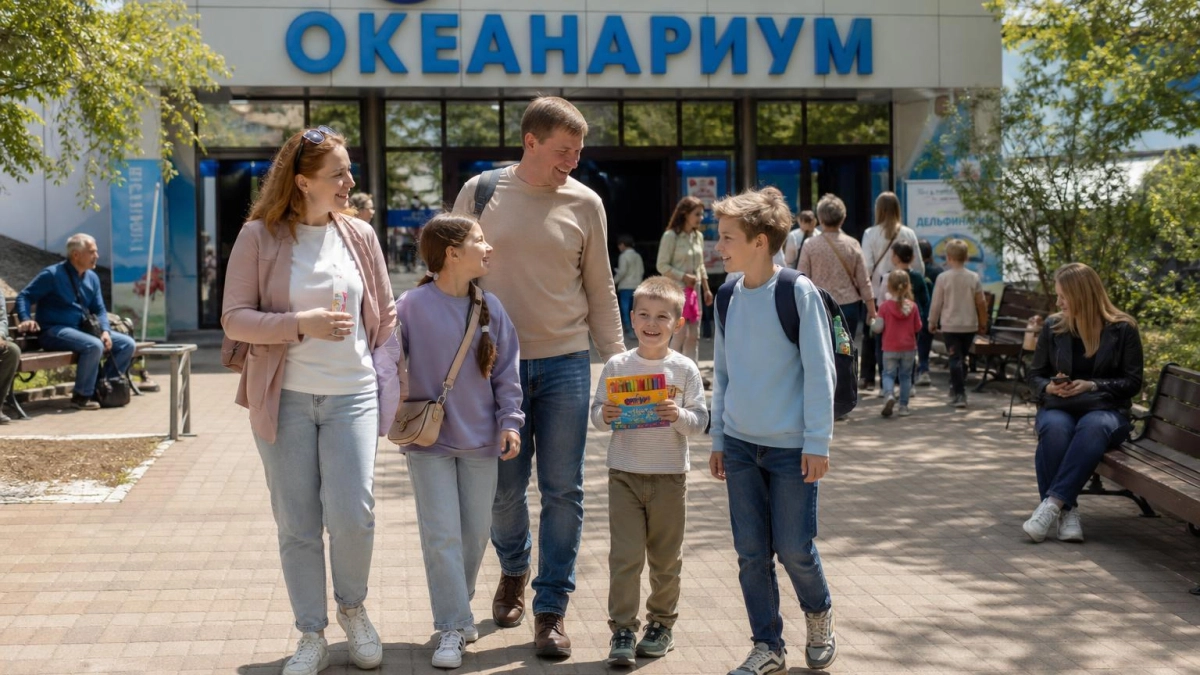 Многодетные семьи Приморья с 1 мая получают выплаты на культпоход — без заявлений