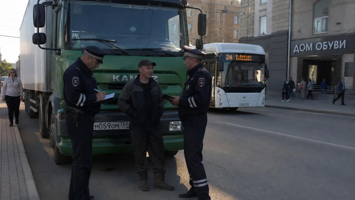 «Грузовой патруль» в Приморье: система мониторинга большегрузов уже работает в Артёме