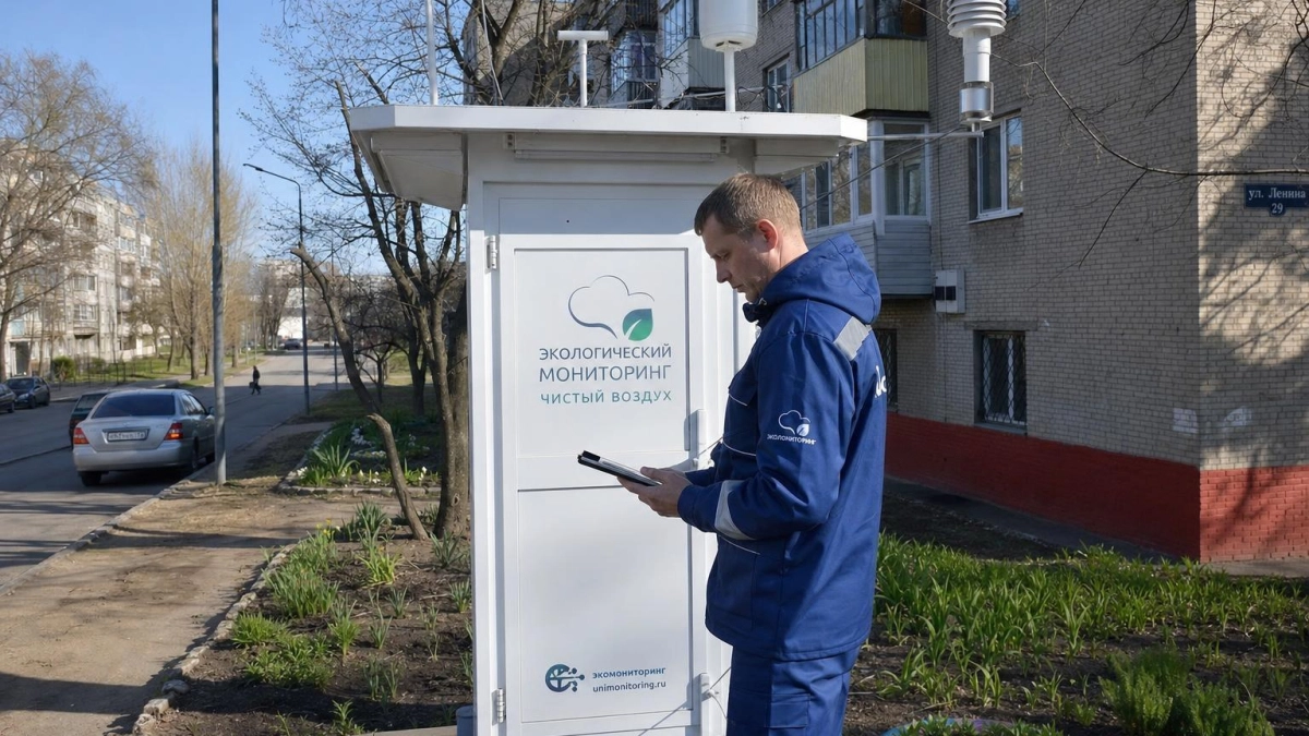 В Уссурийске появятся автоматические посты контроля воздуха — первый заработает в 2026 году