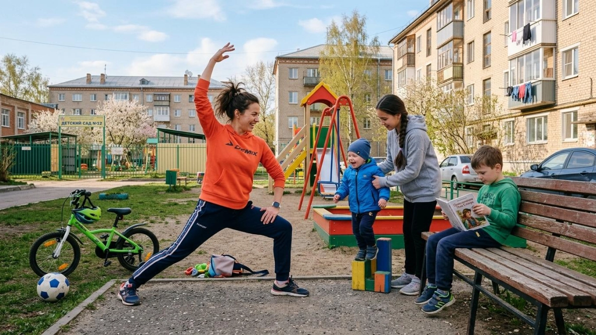 Семья Песцовых из Уссурийска с пятью детьми получила медаль ордена «Родительская слава»