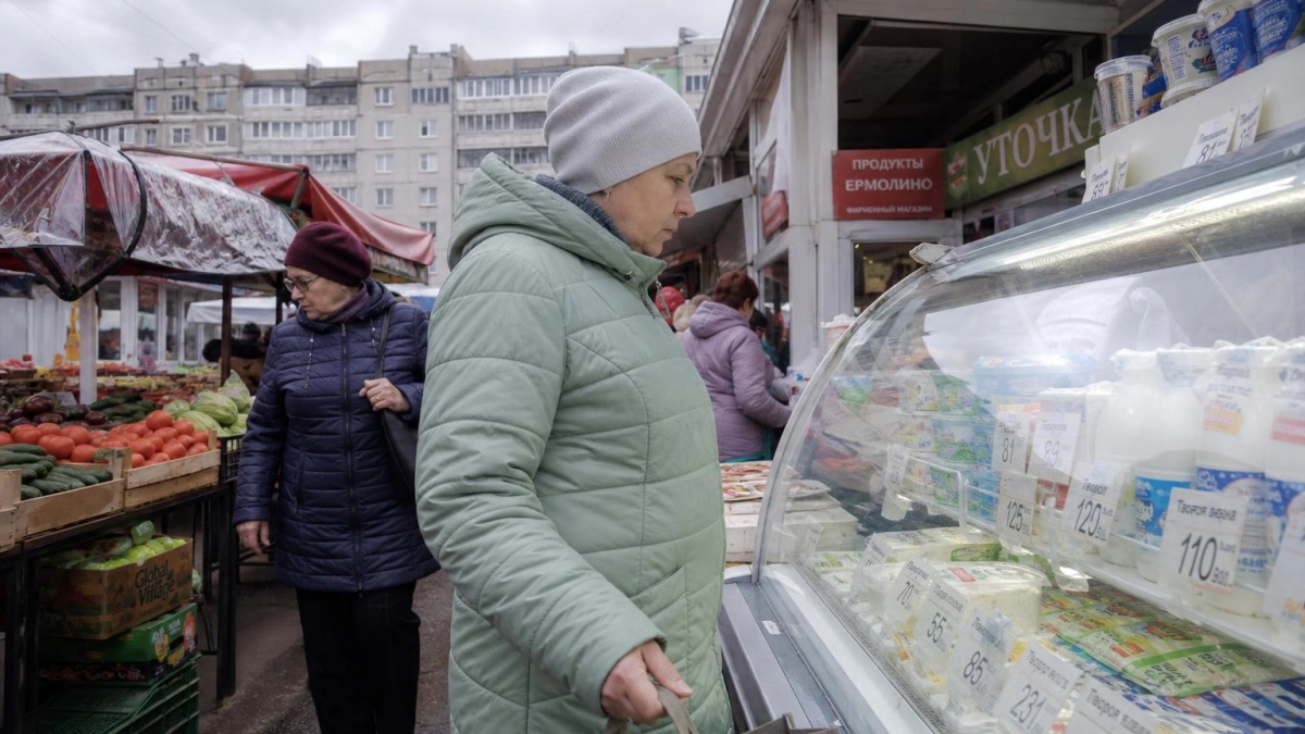 Продуктовая корзина в Приморье обогнала московскую на 1,33 тысячи рублей