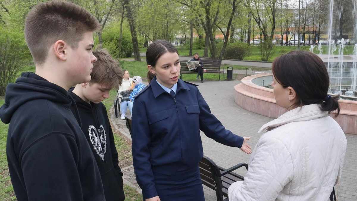 Пятеро школьников разгромили парк в Дальнереченске: их вычислили по камерам
