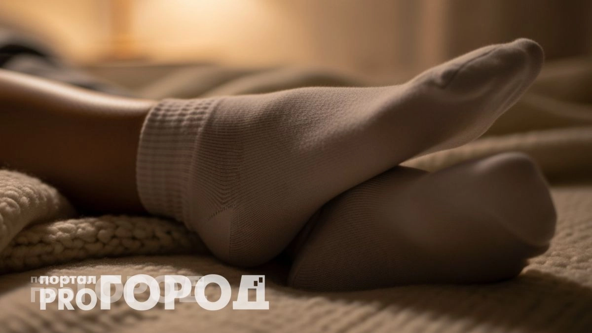 Добавьте этот копеечный порошок в воду при замачивании: серые носки станут белоснежными без лишних хлопот