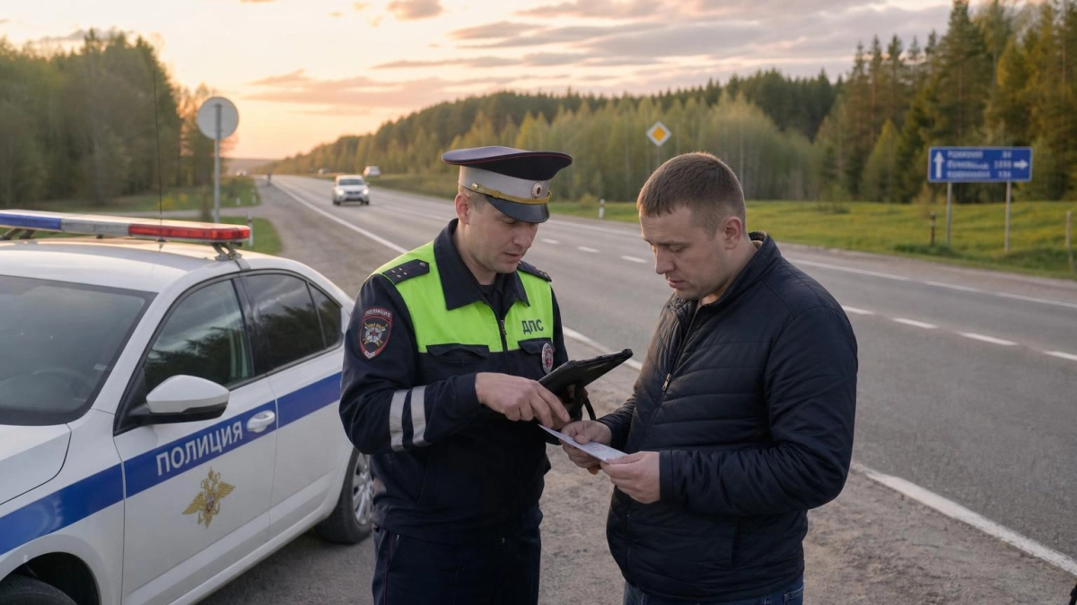 Водитель Toyota Prius погиб под Лесозаводском: ехал без ремня безопасности