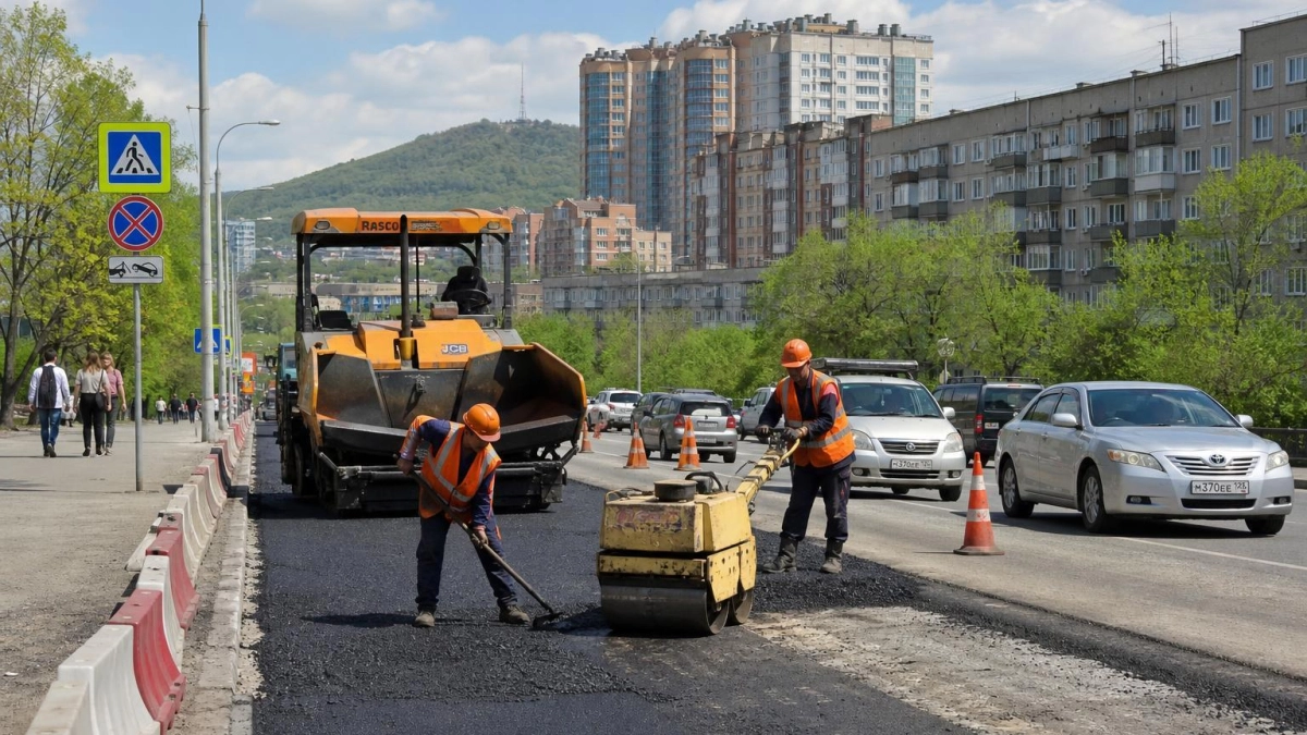 Приморье вложит 40 миллиардов в дороги: 160 км ремонта и 58 объектов