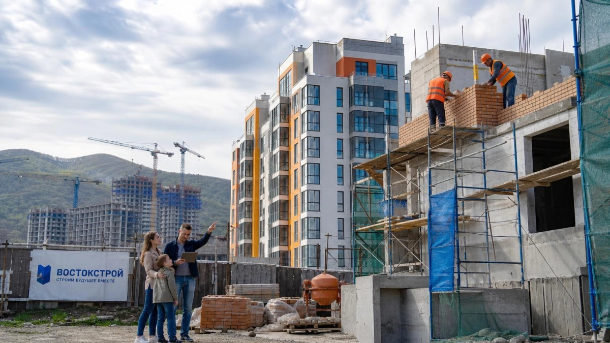 Приморье вошло в топ-2 по росту ввода жилья в России с показателем +40%
