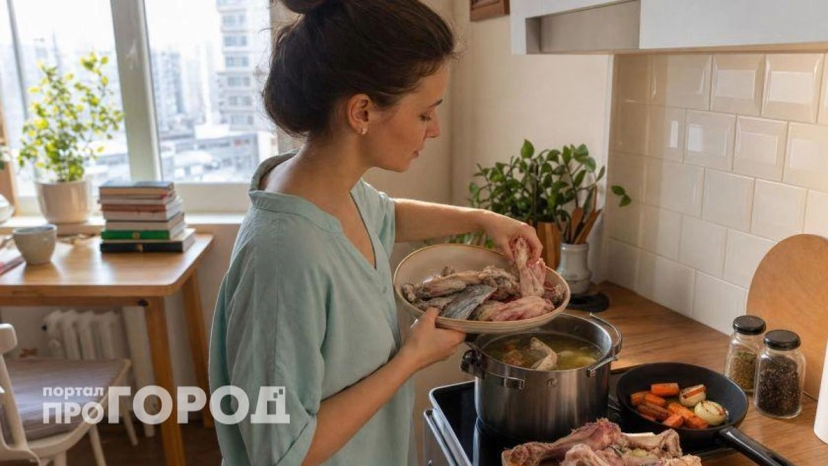 Больше не выбрасываю кости после ужина: это бесплатный способ восстановить суставы и вернуть коже упругость