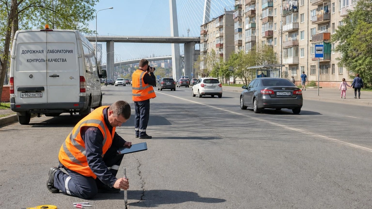 Владивосток проведёт паспортизацию всех дорог и мостов: какие отремонтируют первыми